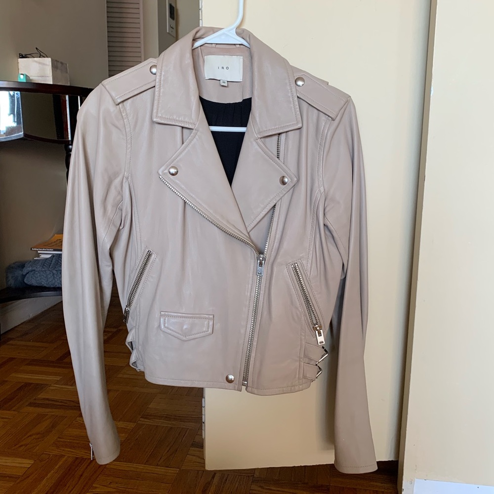 Iro Asheville Leather Jacket